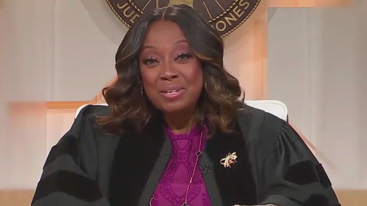 Star Jones on 'Divorce Court' new season